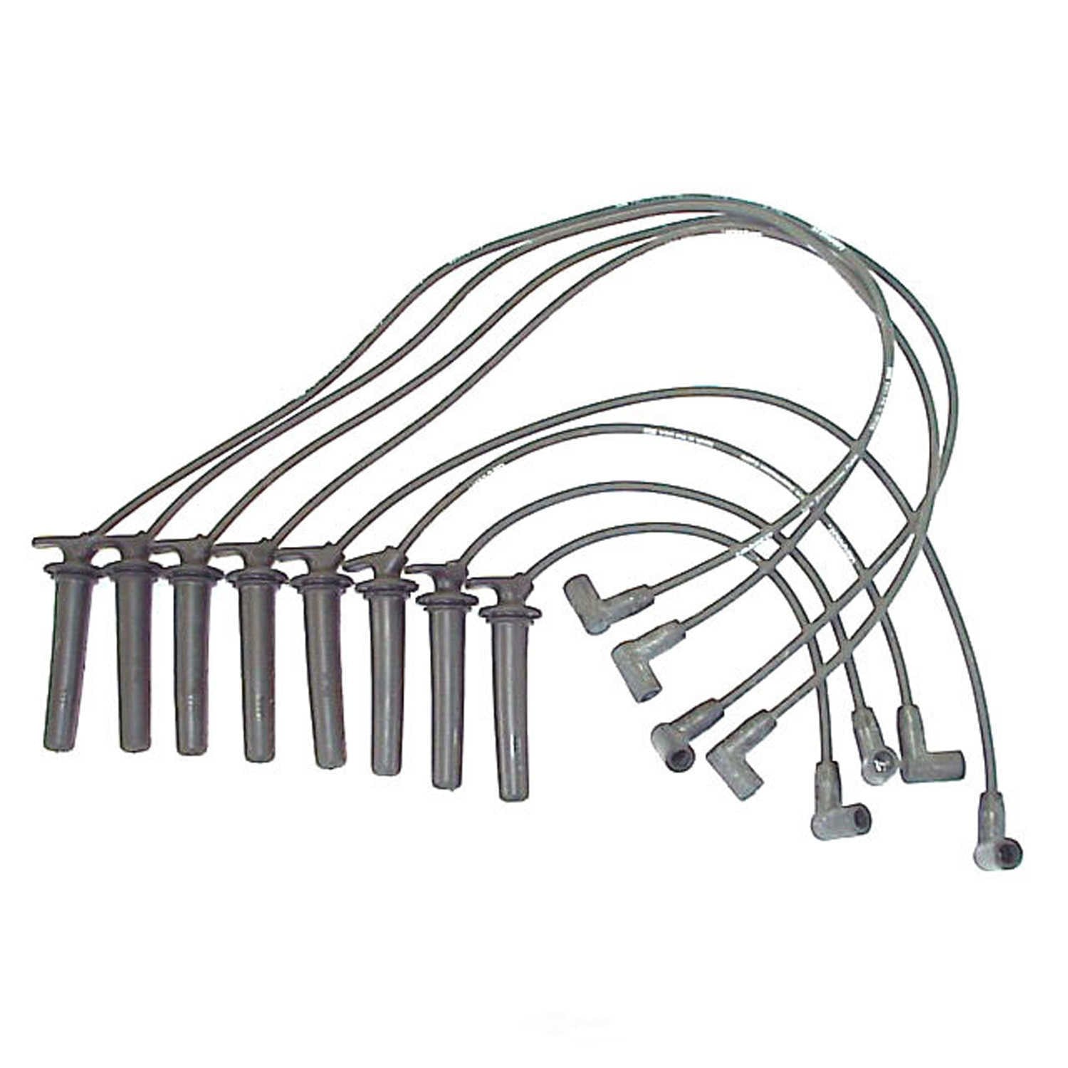 OE Replacement Ign Wire Set  DENSO  671-8050