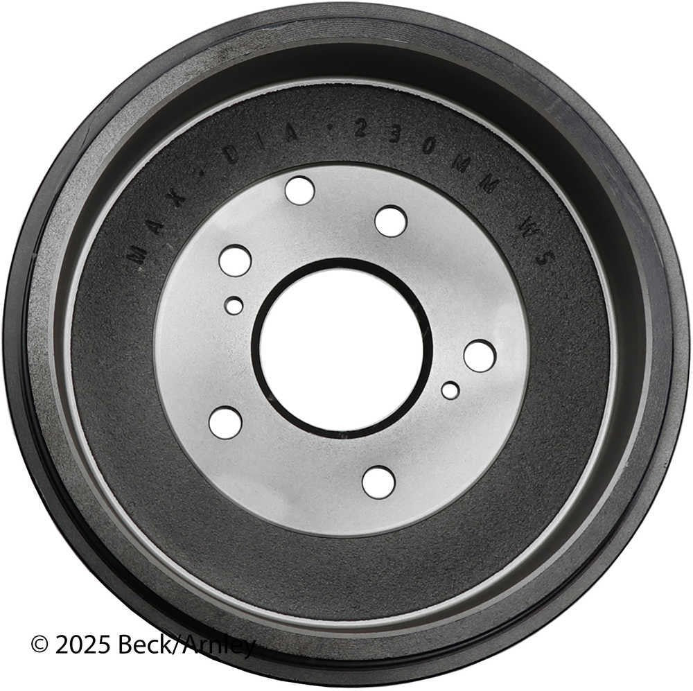 Rr Brake Drum  Beck/Arnley  083-3546