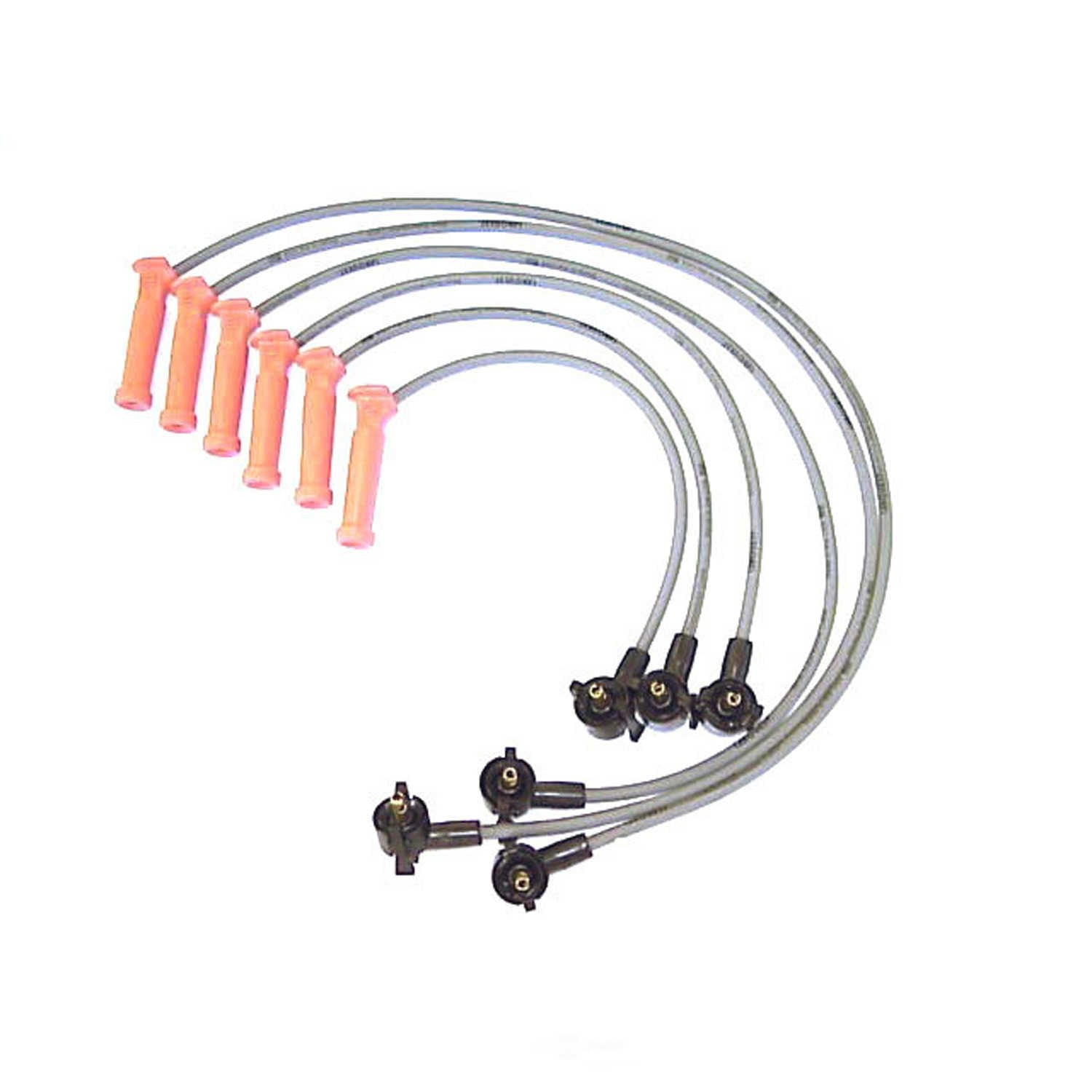 OE Replacement Ign Wire Set  DENSO  671-6096