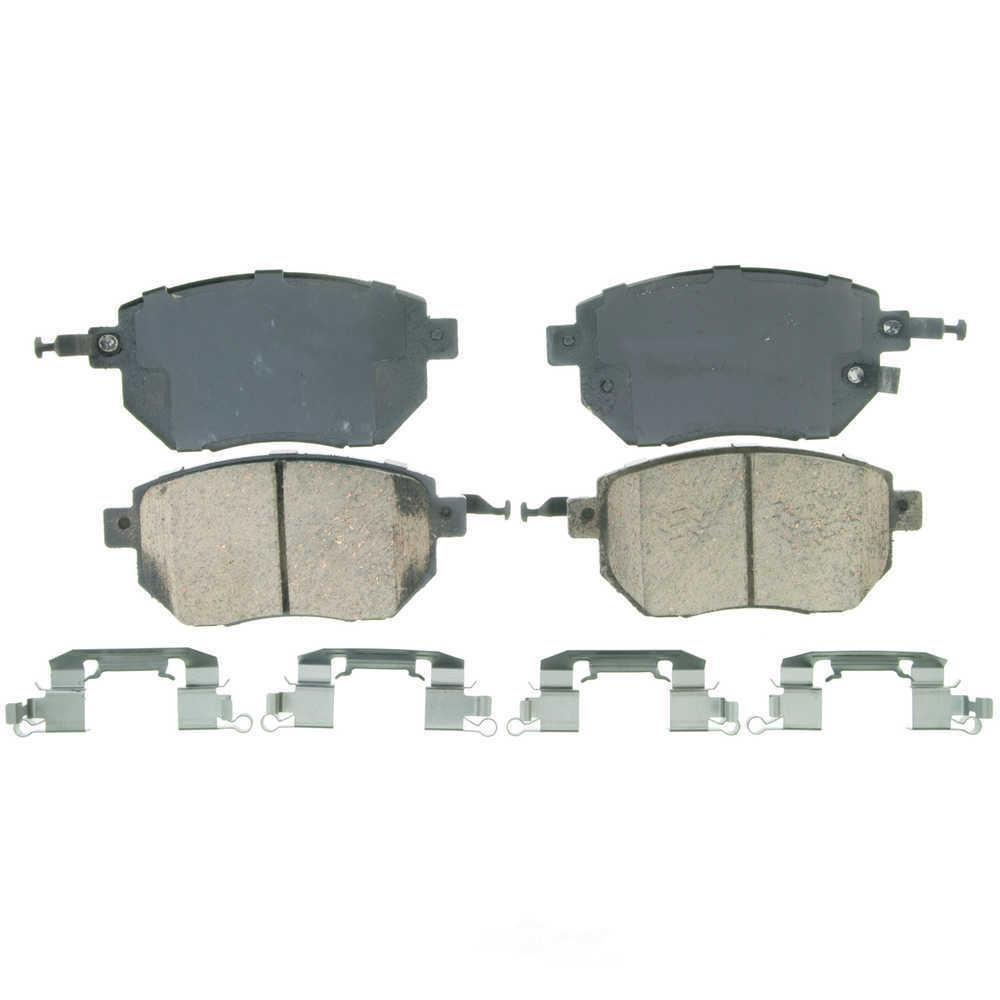 Wagner New Quickstop Ceramic Brake Pad ZD969