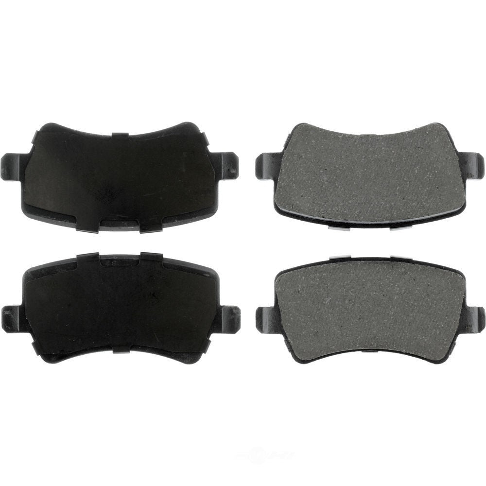 Rr Super Prem Ceramic Brake Pads  Centric Parts  105.13070