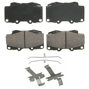 Frt Ceramic Brake Pads  Wagner  ZD799