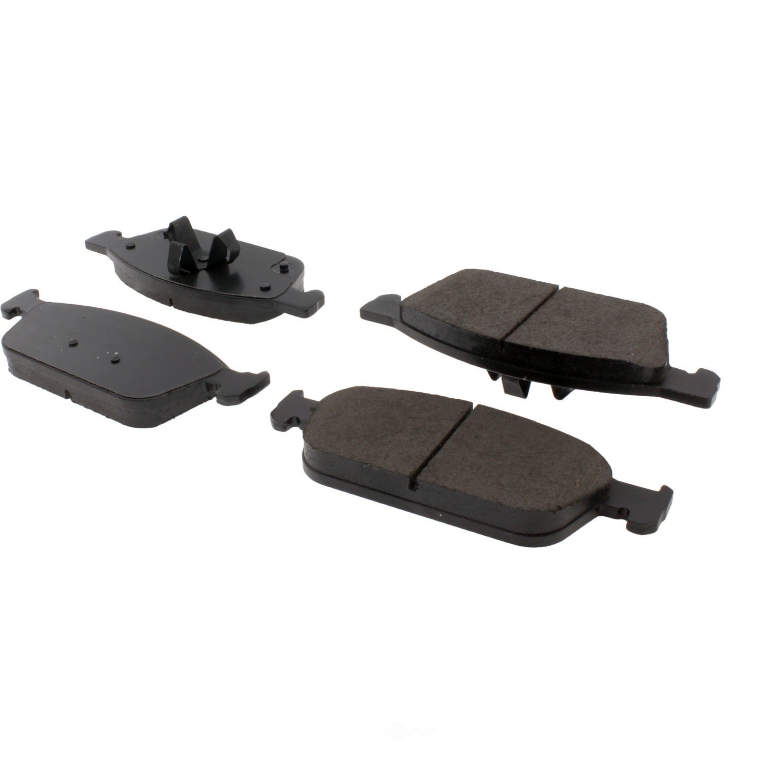 Frt Super Prem Ceramic Brake Pads  Centric Parts  105.16450