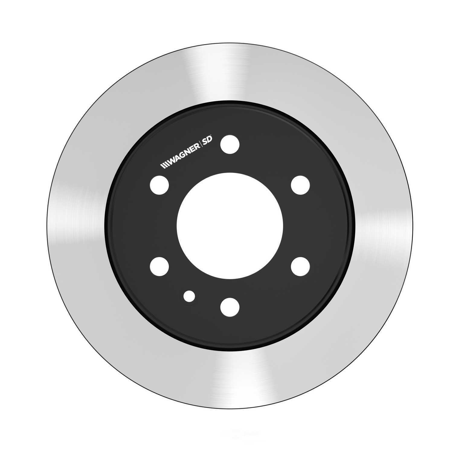 Rr Disc Brake Rotor  Wagner  DSX180939E