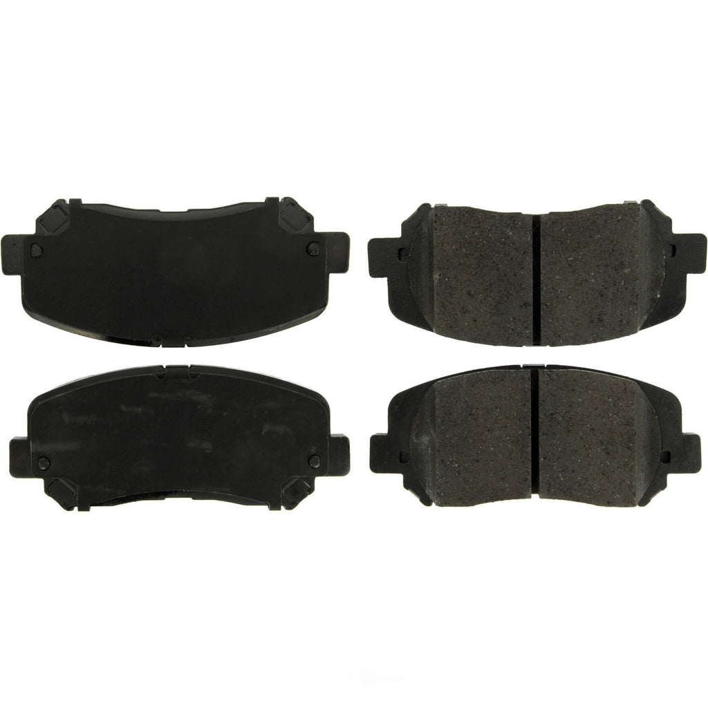 Frt Super Prem Ceramic Brake Pads  Centric Parts  105.16402