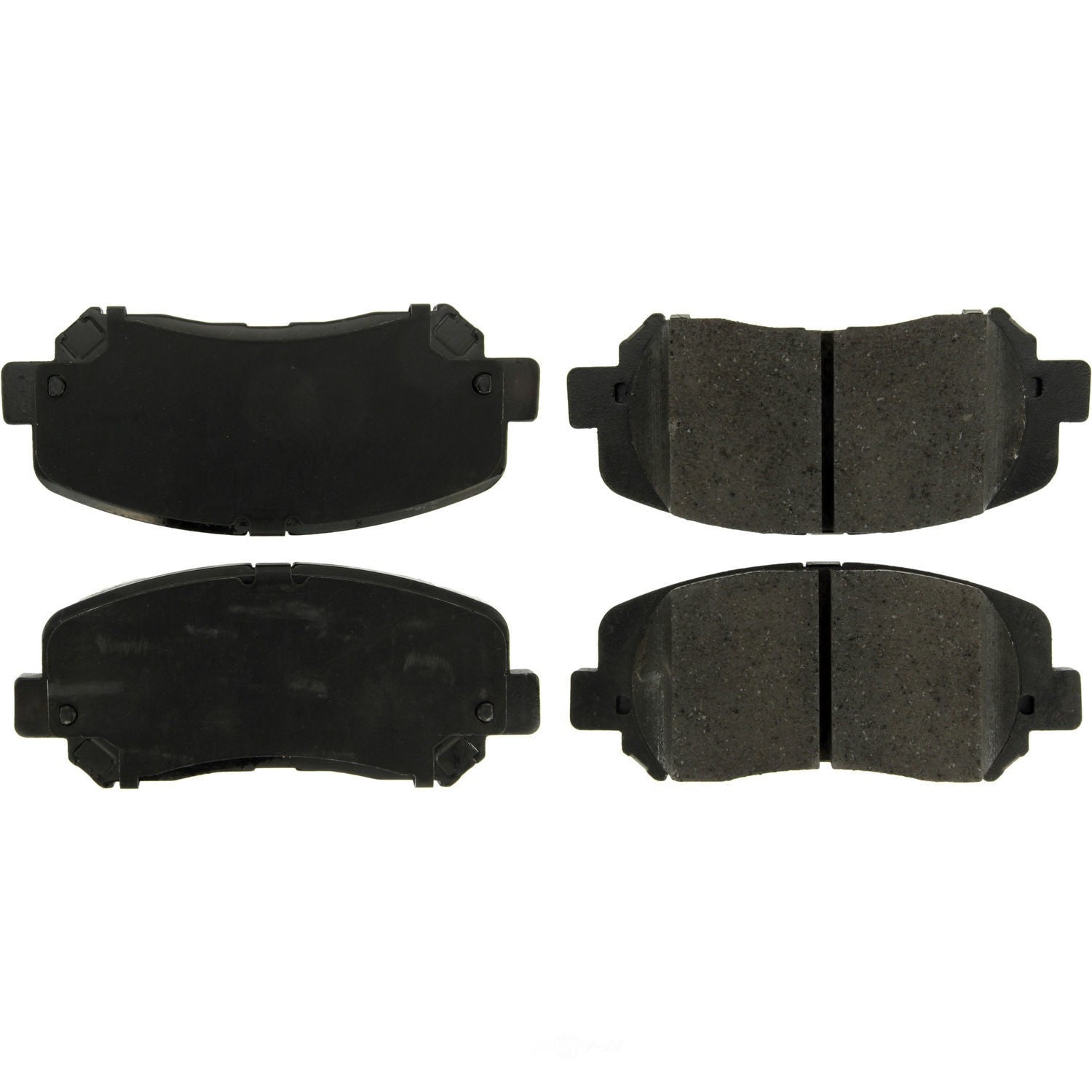 Frt Super Prem Ceramic Brake Pads  Centric Parts  105.16402