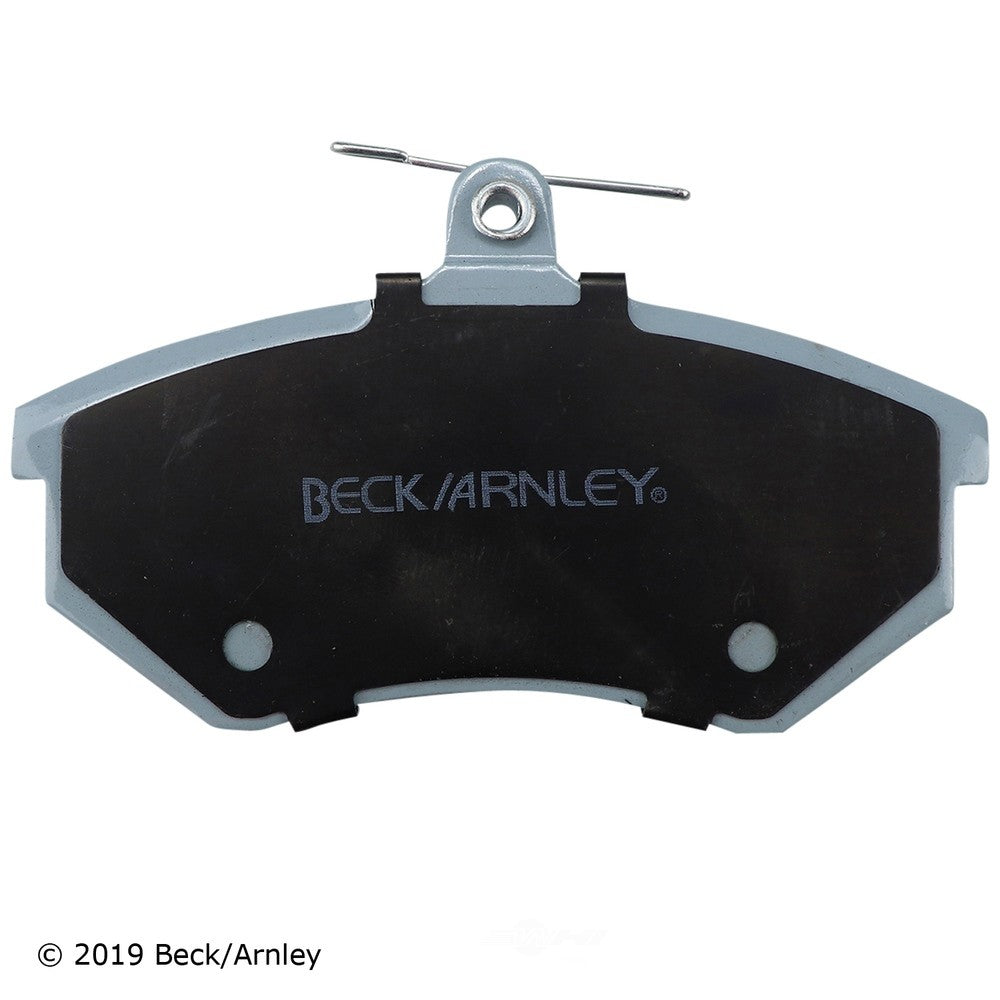 Frt Prem Brake Pads  Beck/Arnley  085-1251