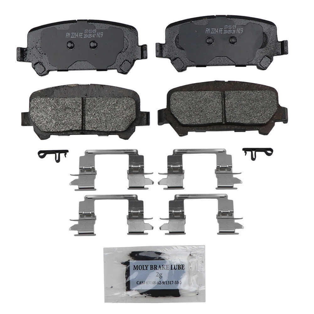 Rr Severe Duty Brake Pads  Wagner  SX1806