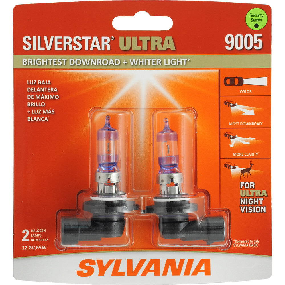 High Beam Headlight  Sylvania  9005SU.BP2