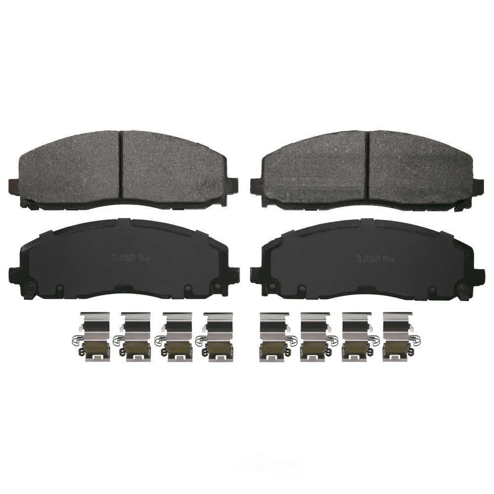 Frt Severe Duty Brake Pads  Wagner  SX1589