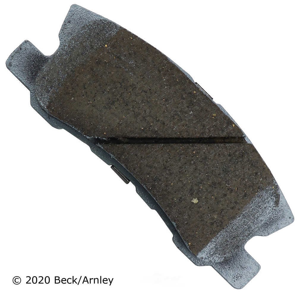 Rr Prem Brake Pads  Beck/Arnley  085-1680