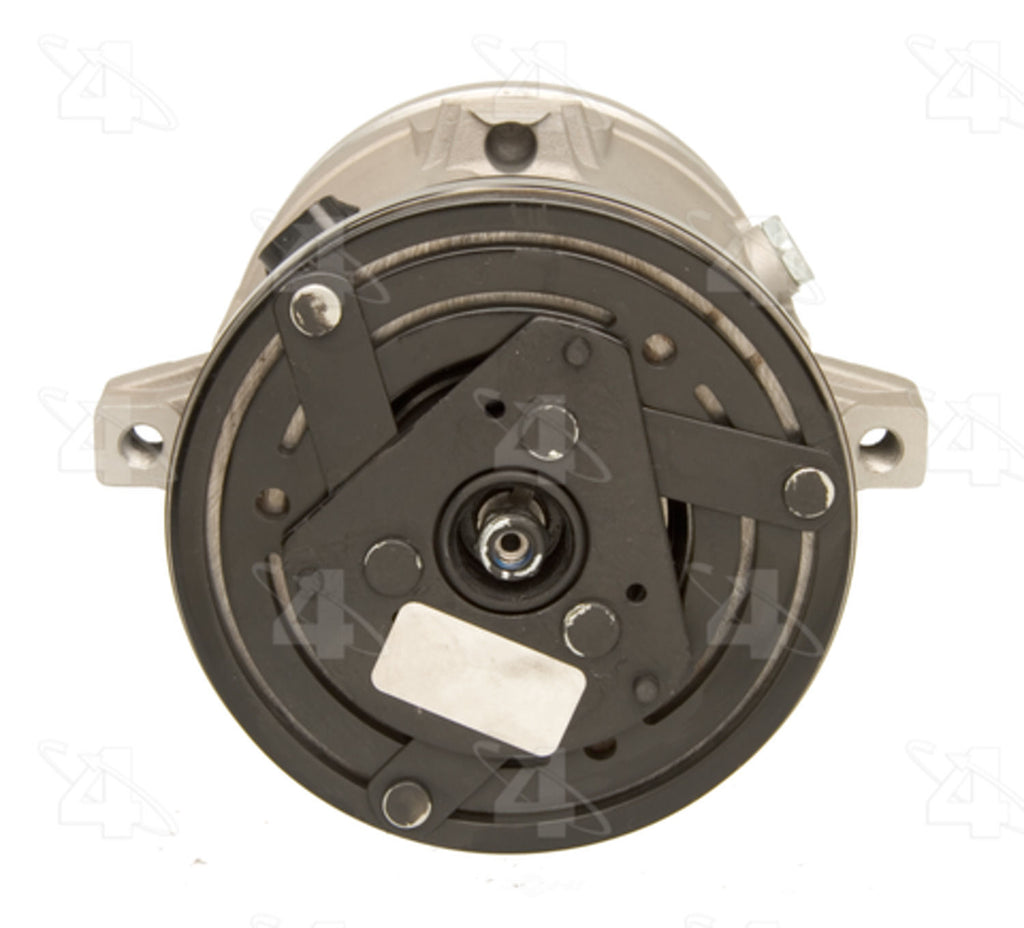 A/C  Compressor & Clutch-New   Four Seasons   58983