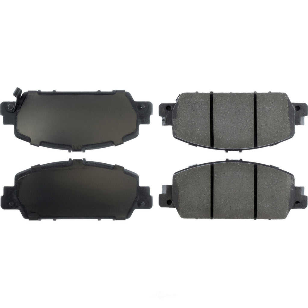 Frt Super Prem Ceramic Brake Pads  Centric Parts  105.16540