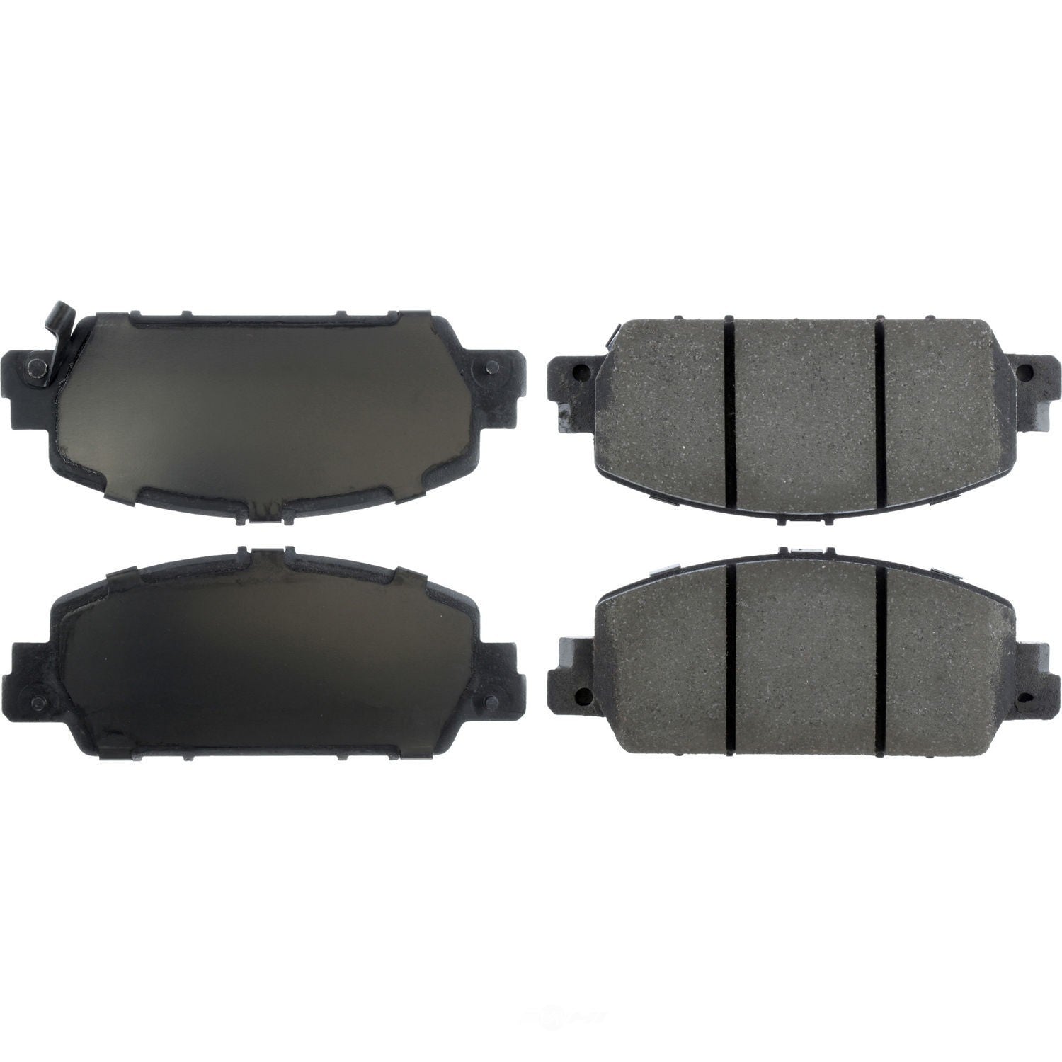 Frt Super Prem Ceramic Brake Pads  Centric Parts  105.16540