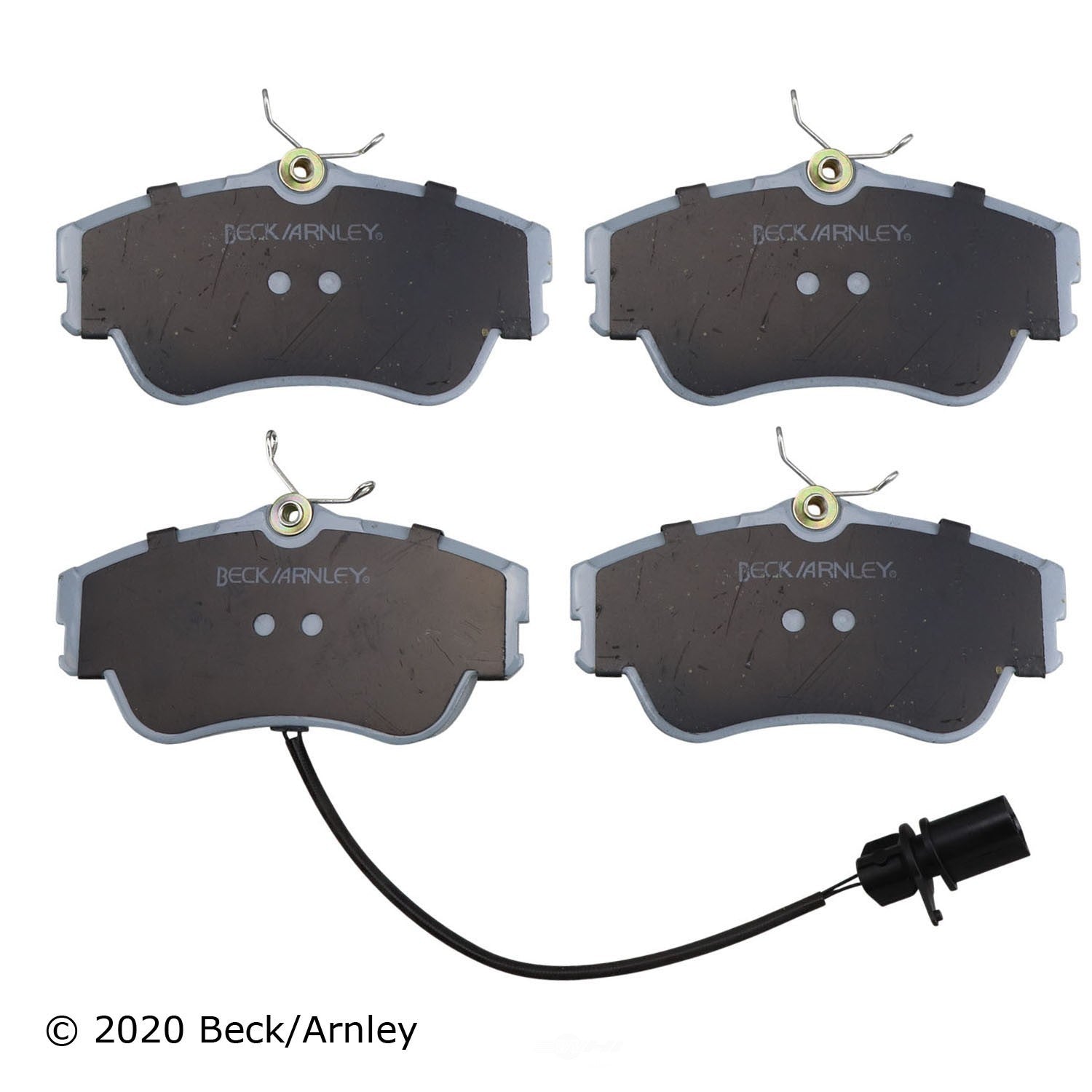 Frt Prem Brake Pads  Beck/Arnley  085-1742