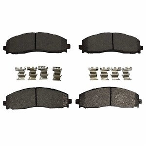 Rr Organic Brake Pads  Motorcraft  BR1691
