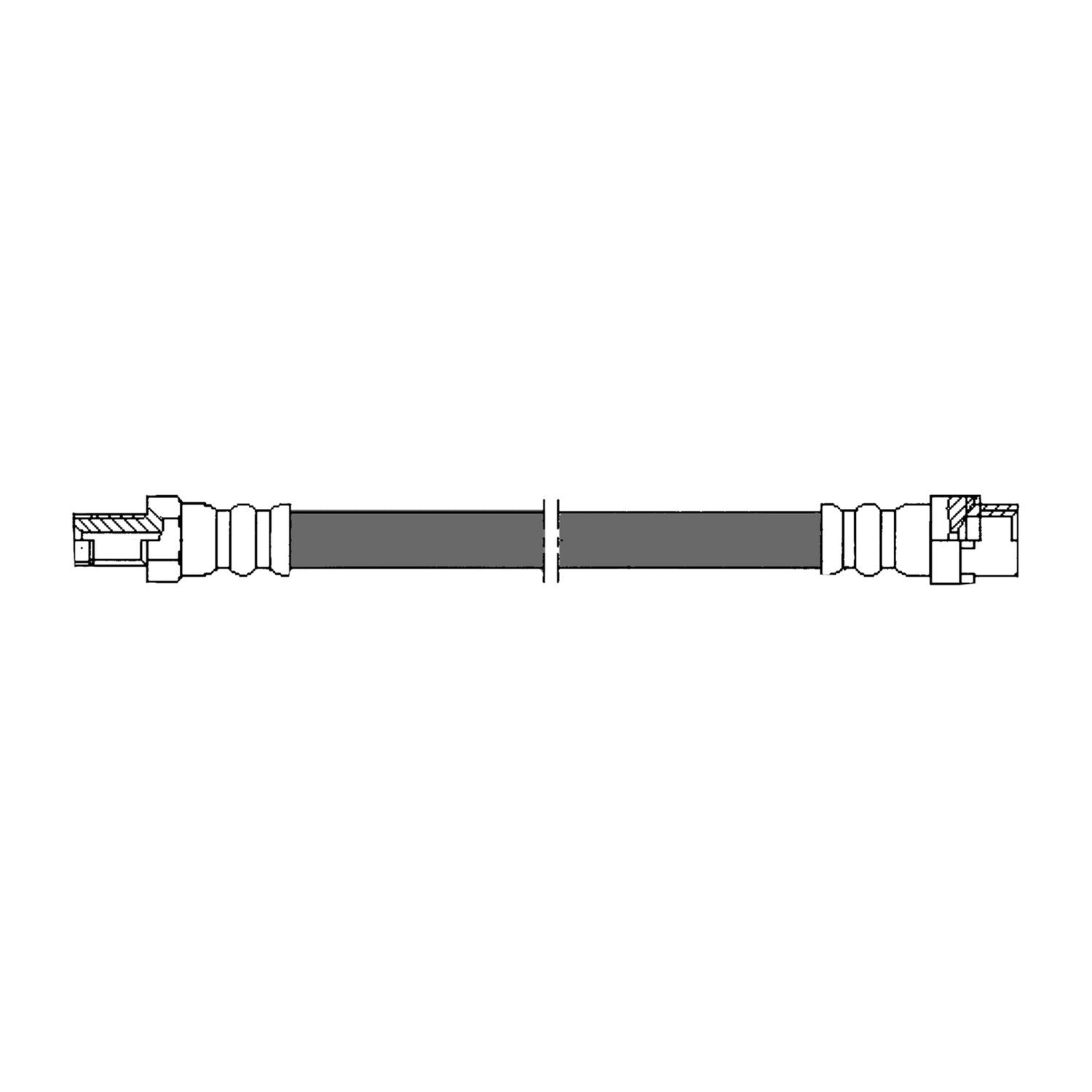 Rr Brake Hose  Centric Parts  150.34318