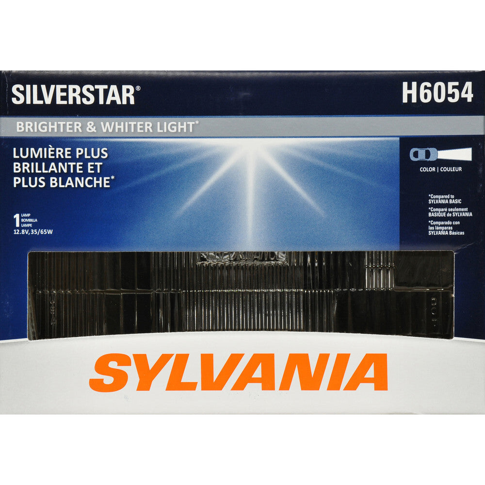 Dual Beam Headlight  Sylvania  H6054ST.BX