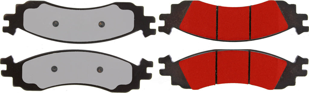 Brake Pad Set  Centric Parts  500.11580