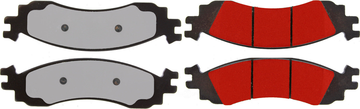 Brake Pad Set  Centric Parts  500.11580