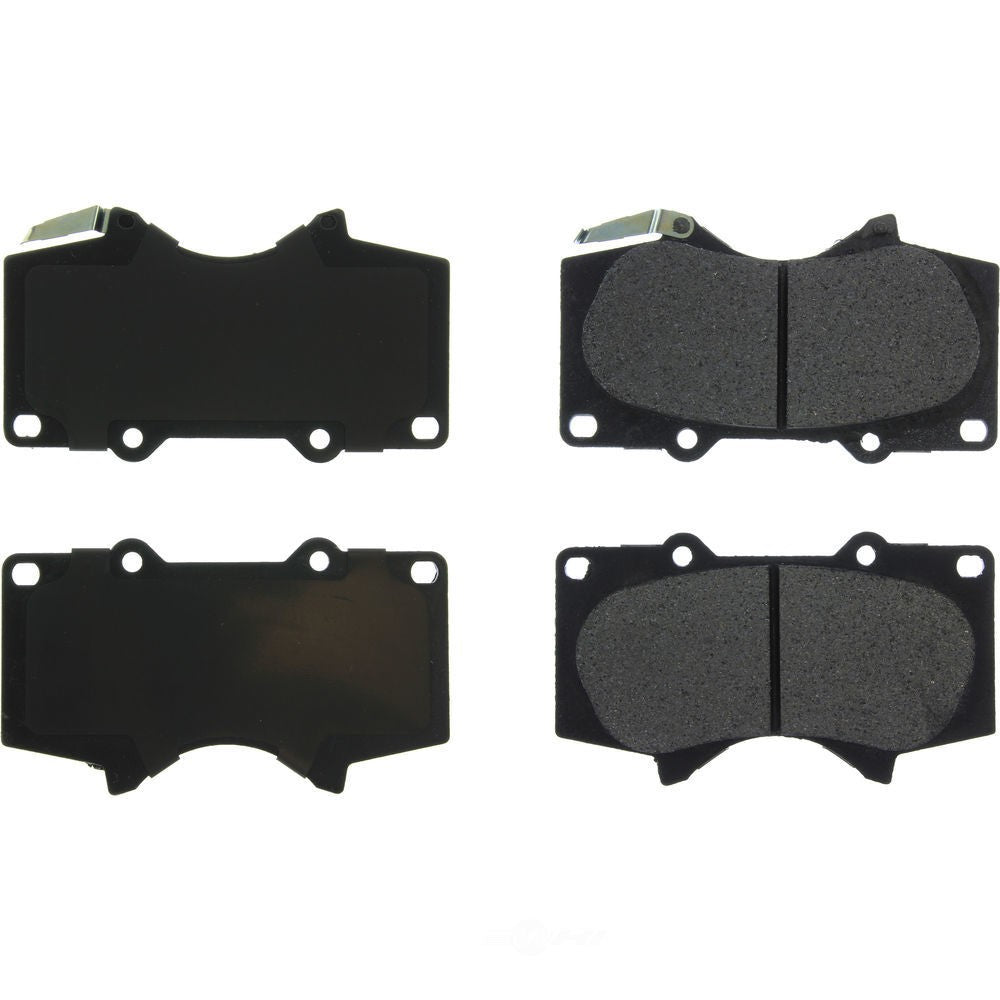 Frt Severe Duty Semi-Met Prem Brake Pads  Centric Parts  106.09760
