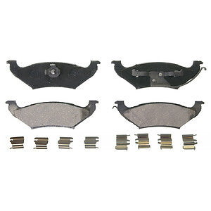 Wagner New Quickstop Ceramic Brake Pad ZD544