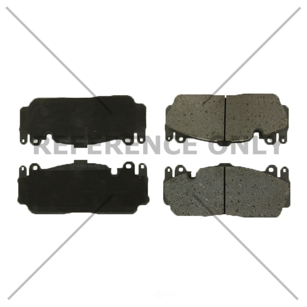 Frt Super Prem Semi-Met Brake Pads  Centric Parts  104.16480