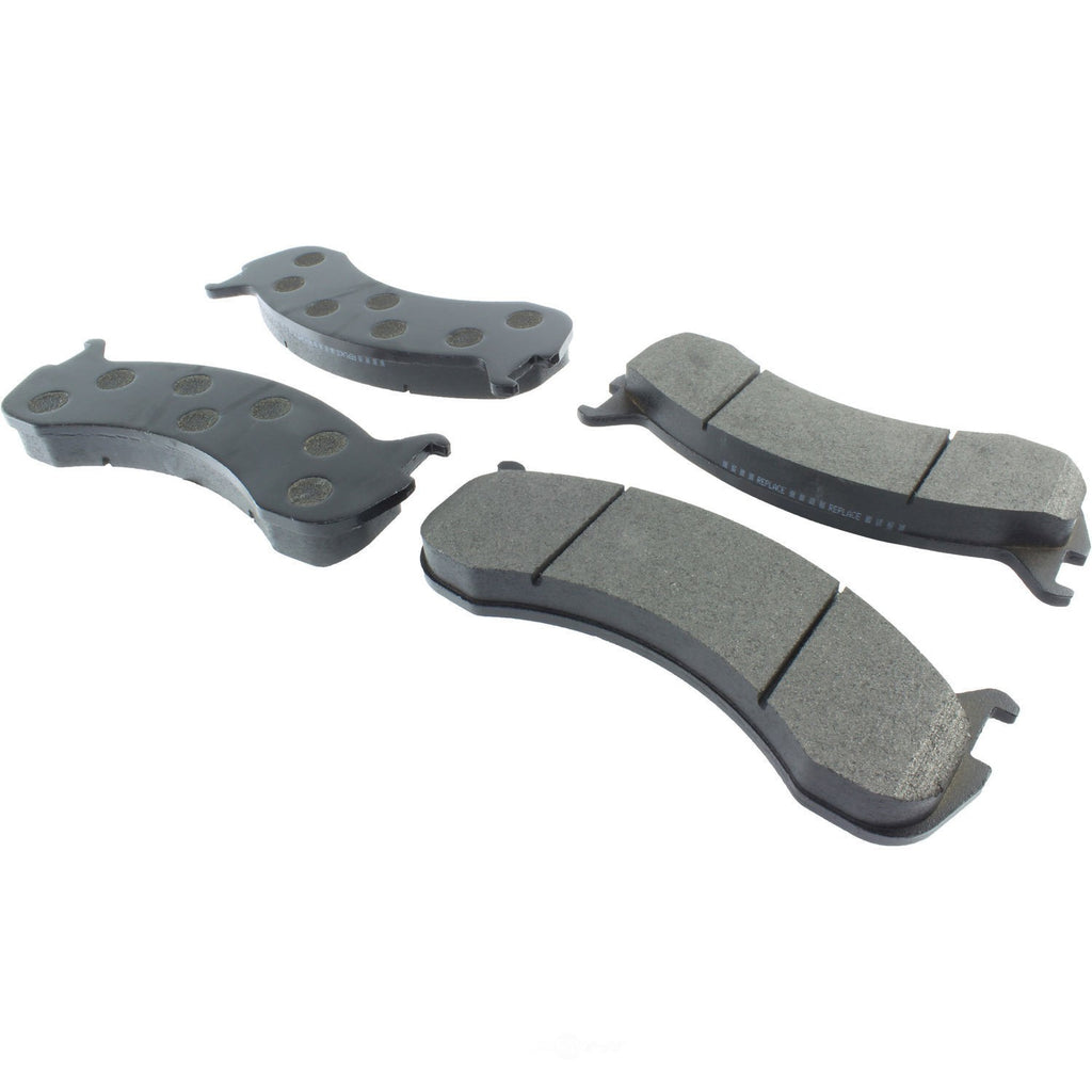 Brake Pad Set  Centric Parts  106.07861