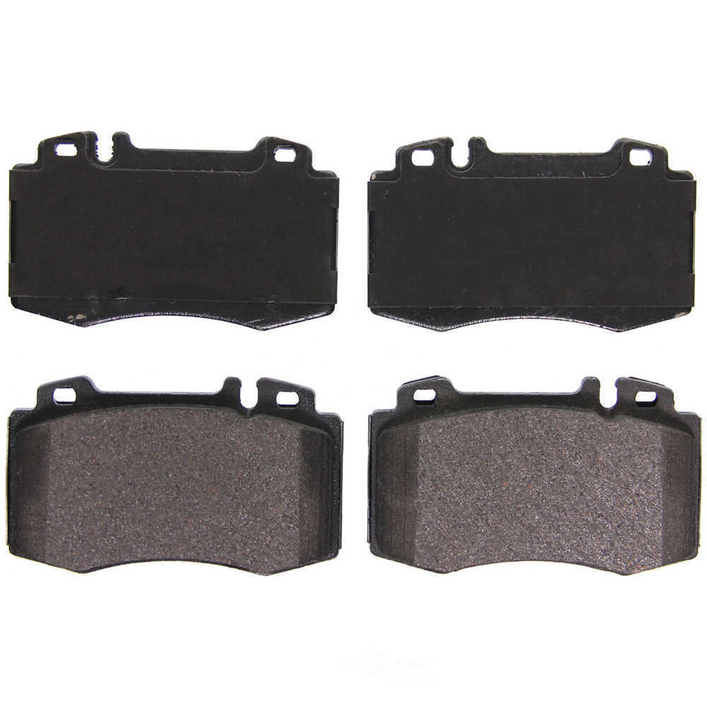 Frt Semi-Met Brake Pads  Wagner  ZX847