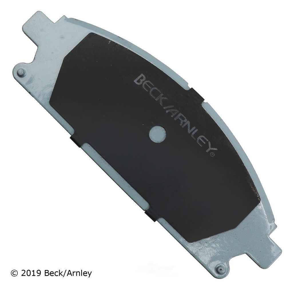 Frt Prem Brake Pads  Beck/Arnley  085-1546