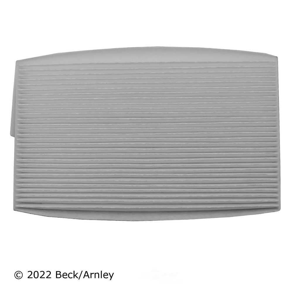 Cabin Air Filter  Beck/Arnley  042-2187