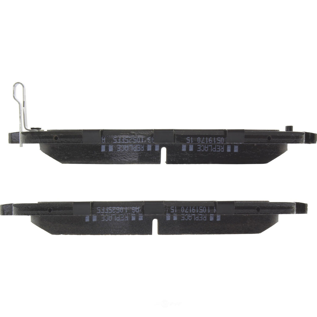 Frt Super Prem Ceramic Brake Pads  Centric Parts  105.19170