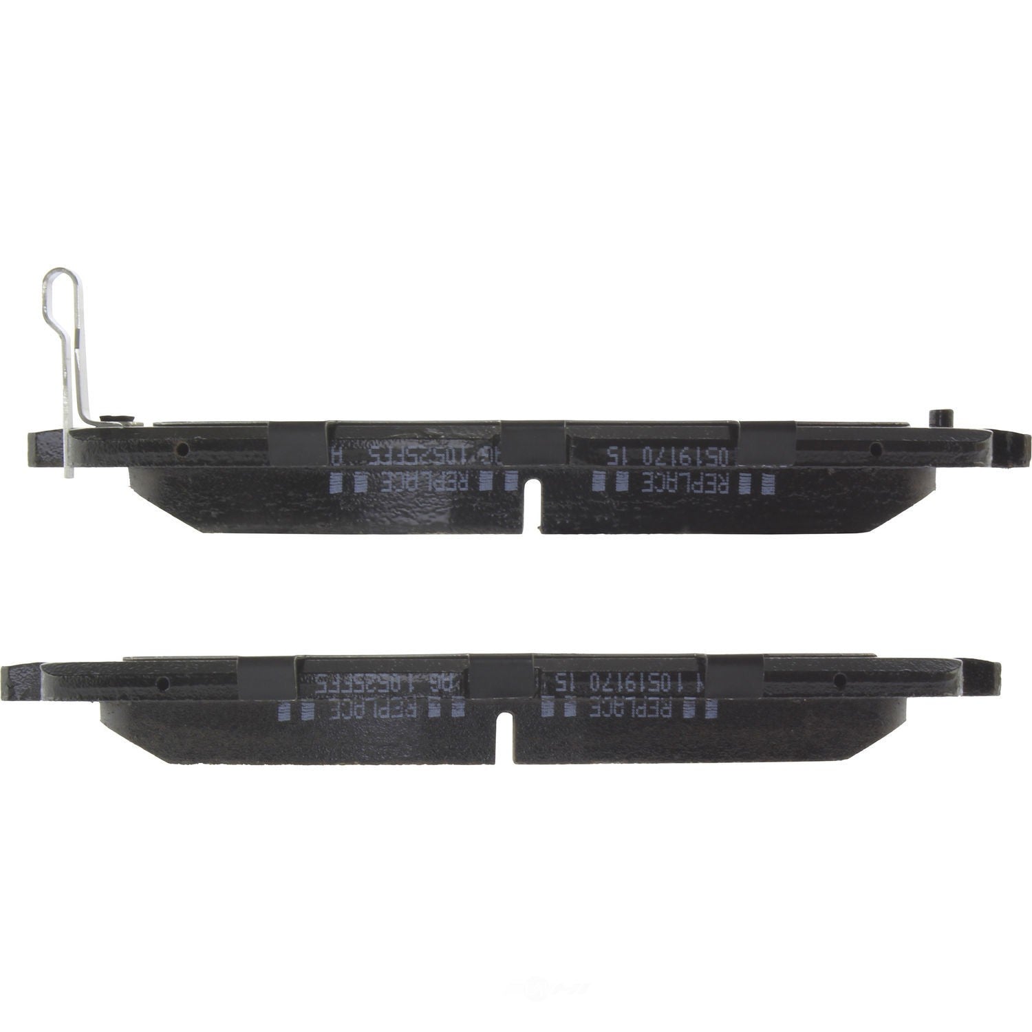 Frt Super Prem Ceramic Brake Pads  Centric Parts  105.19170