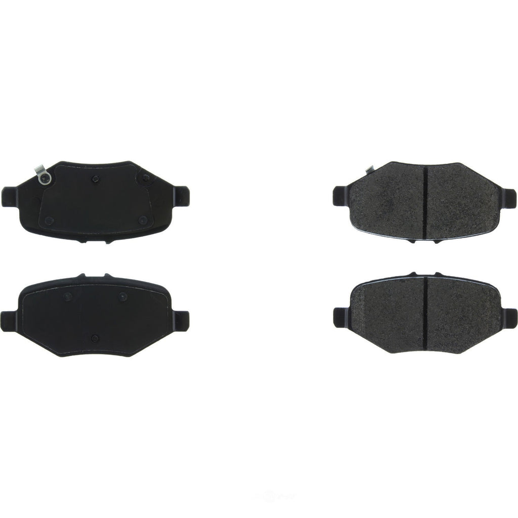 Rr Severe Duty Semi-Met Prem Brake Pad  Centric Parts  106.16120