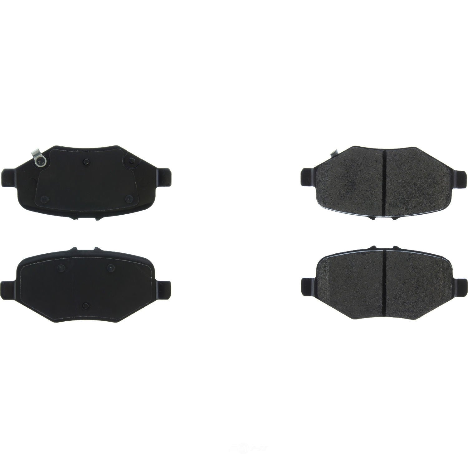 Rr Severe Duty Semi-Met Prem Brake Pad  Centric Parts  106.16120
