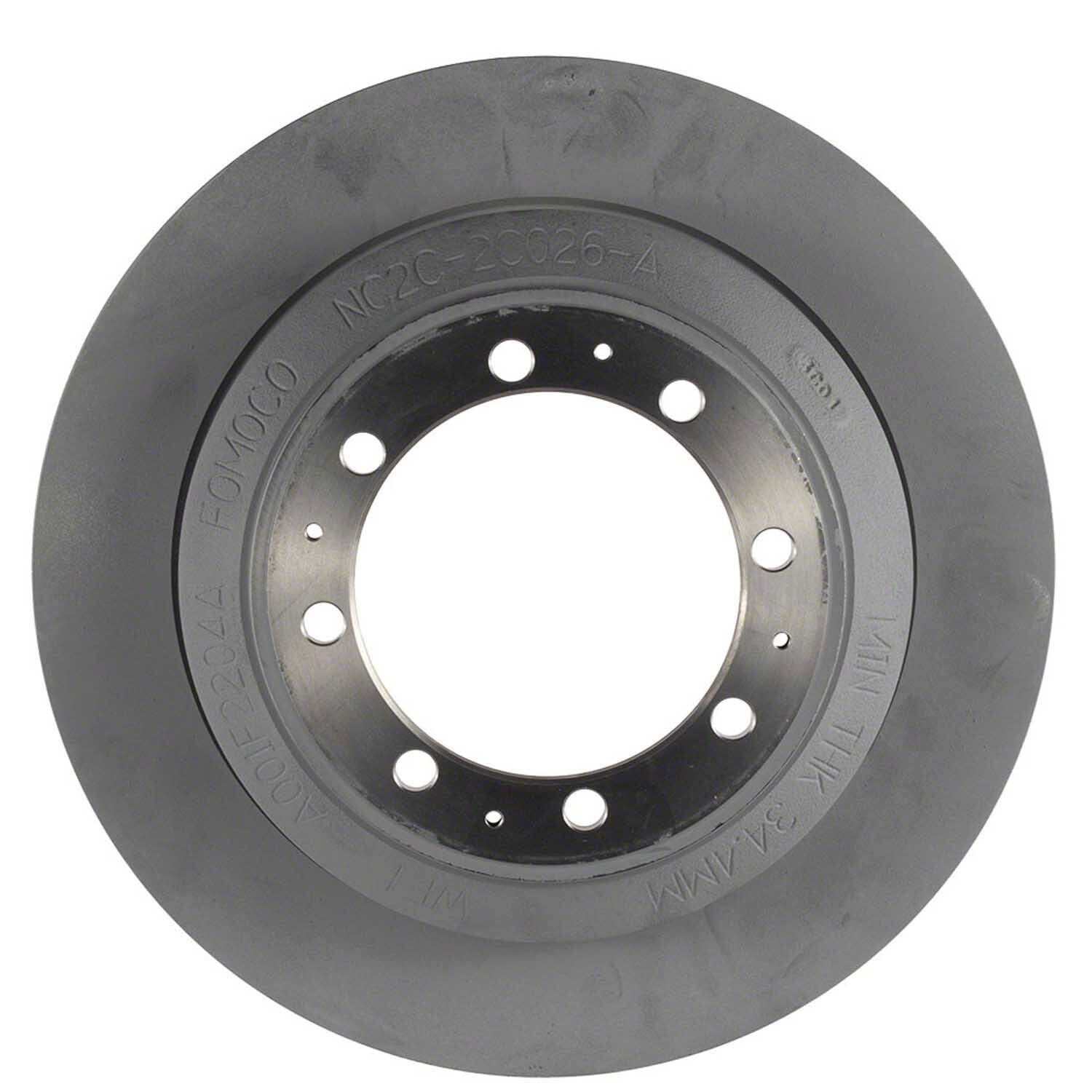 Rr Disc Brake Rotor  Motorcraft  BRRF489