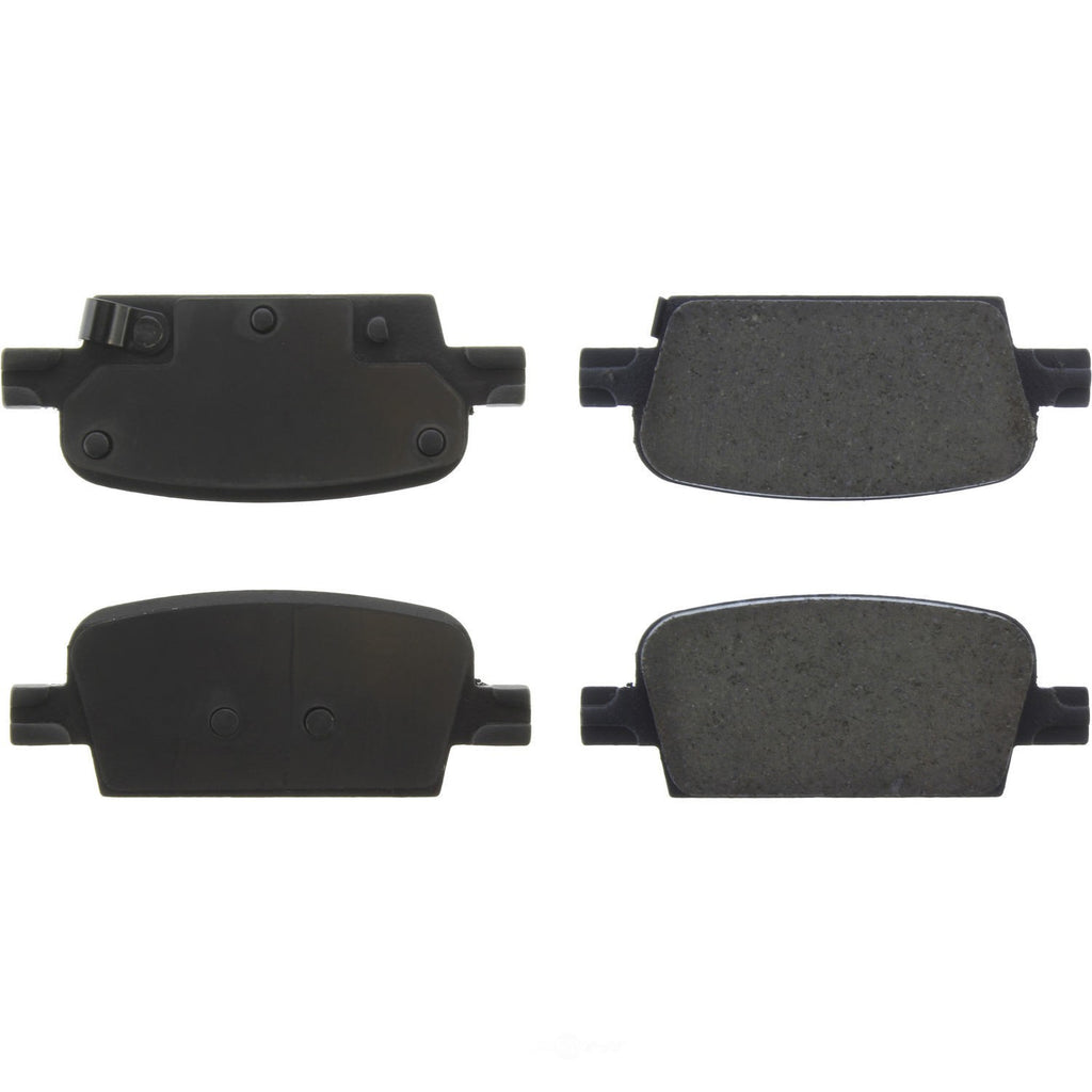 Rr Super Prem Ceramic Brake Pads  Centric Parts  105.19210
