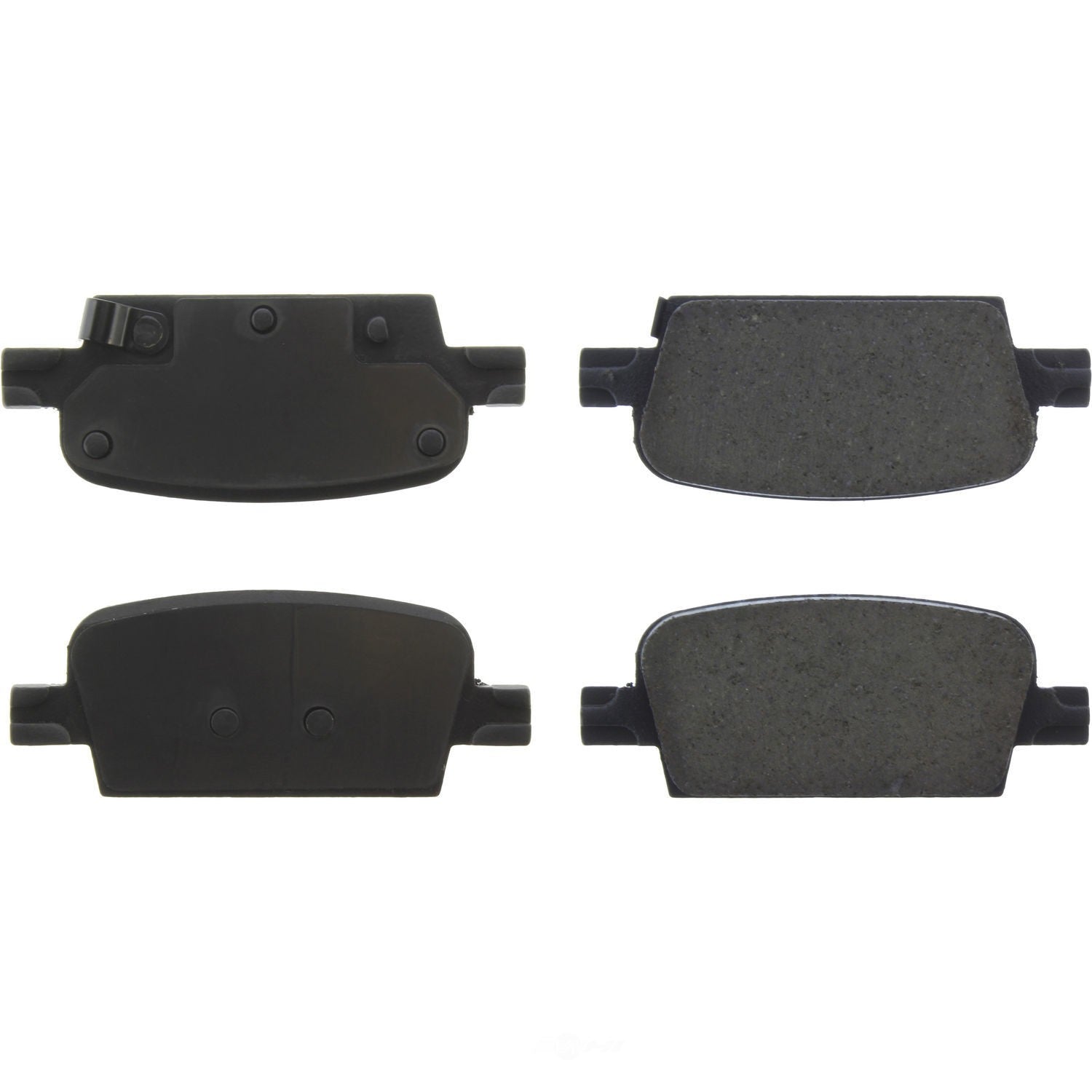 Rr Super Prem Ceramic Brake Pads  Centric Parts  105.19210