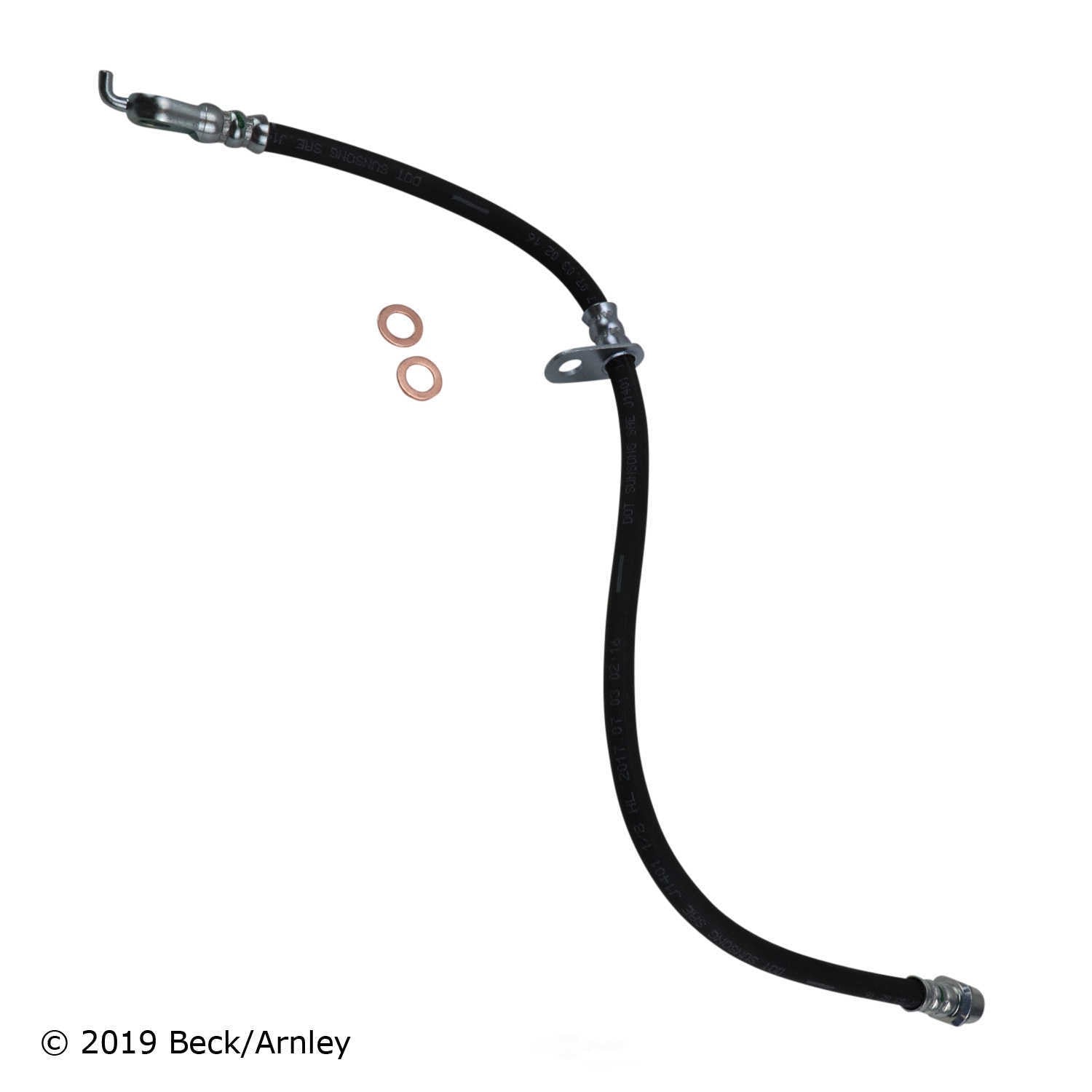 Rr Brake Hose  Beck/Arnley  073-2028