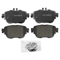 Rr Ceramic Brake Pads  Wagner  ZD1936