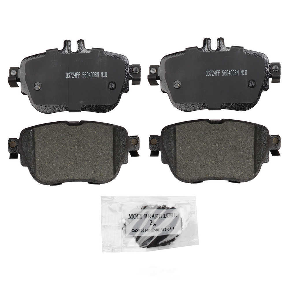 Rr Ceramic Brake Pads  Wagner  ZD1936