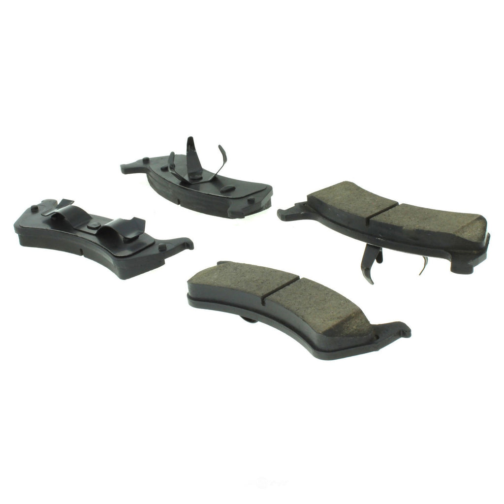 Rr Severe Duty Semi-Met Prem Brake Pad  Centric Parts  106.06670