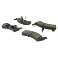 Rr Severe Duty Semi-Met Prem Brake Pad  Centric Parts  106.06670