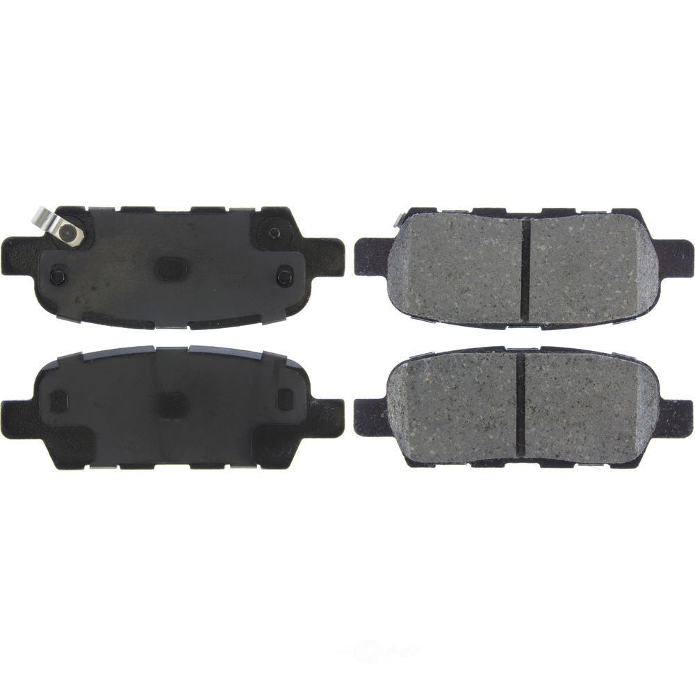 Rr Super Prem Ceramic Brake Pads  Centric Parts  105.09052