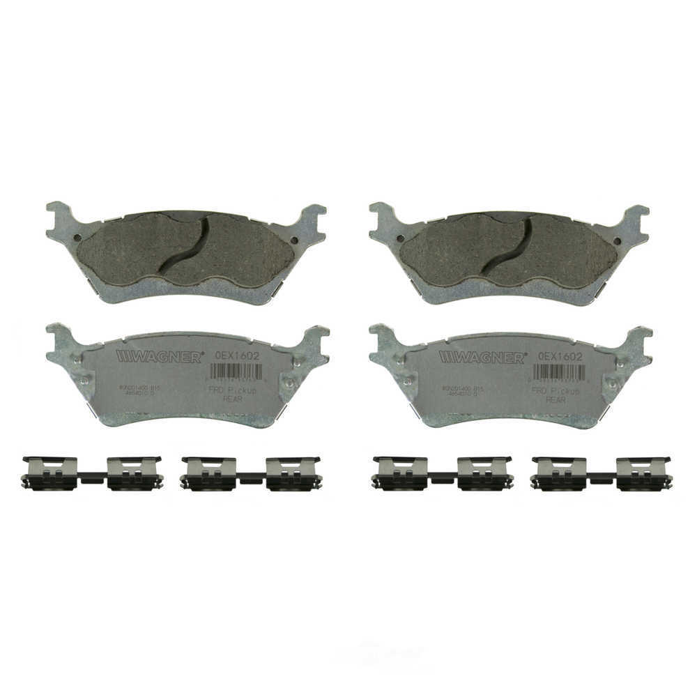 Wagner Premium OEX Ceramic Brake Pad OEX1602