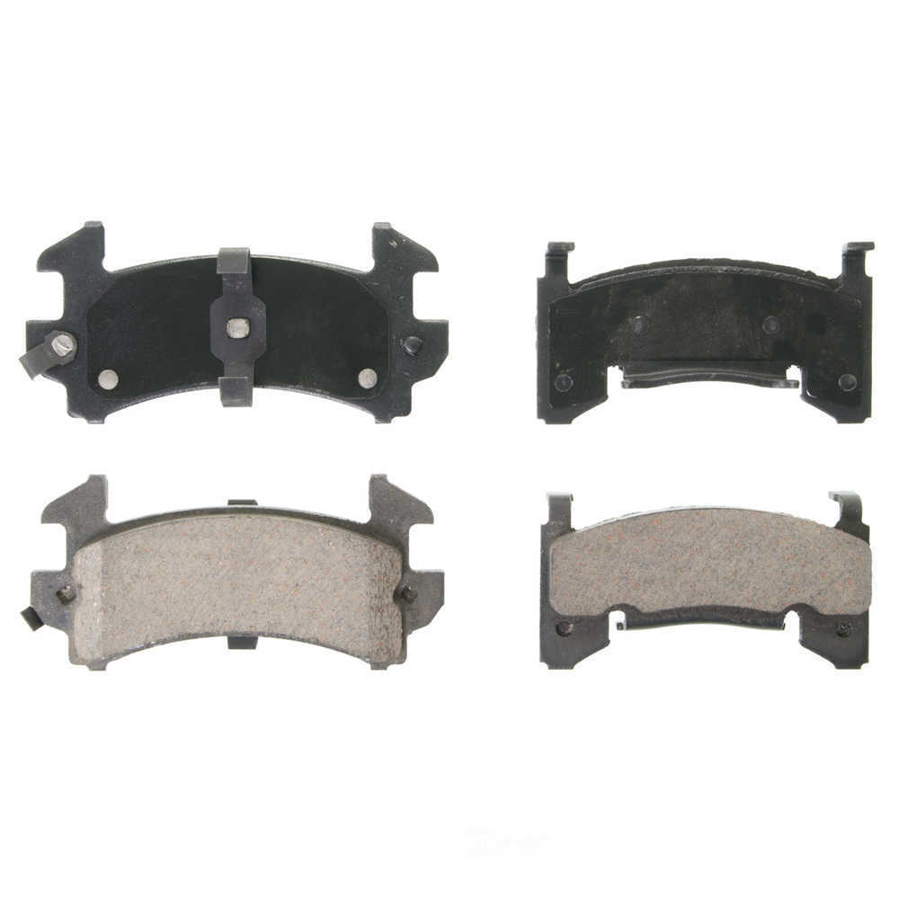 Frt Ceramic Brake Pads  Wagner  ZD988
