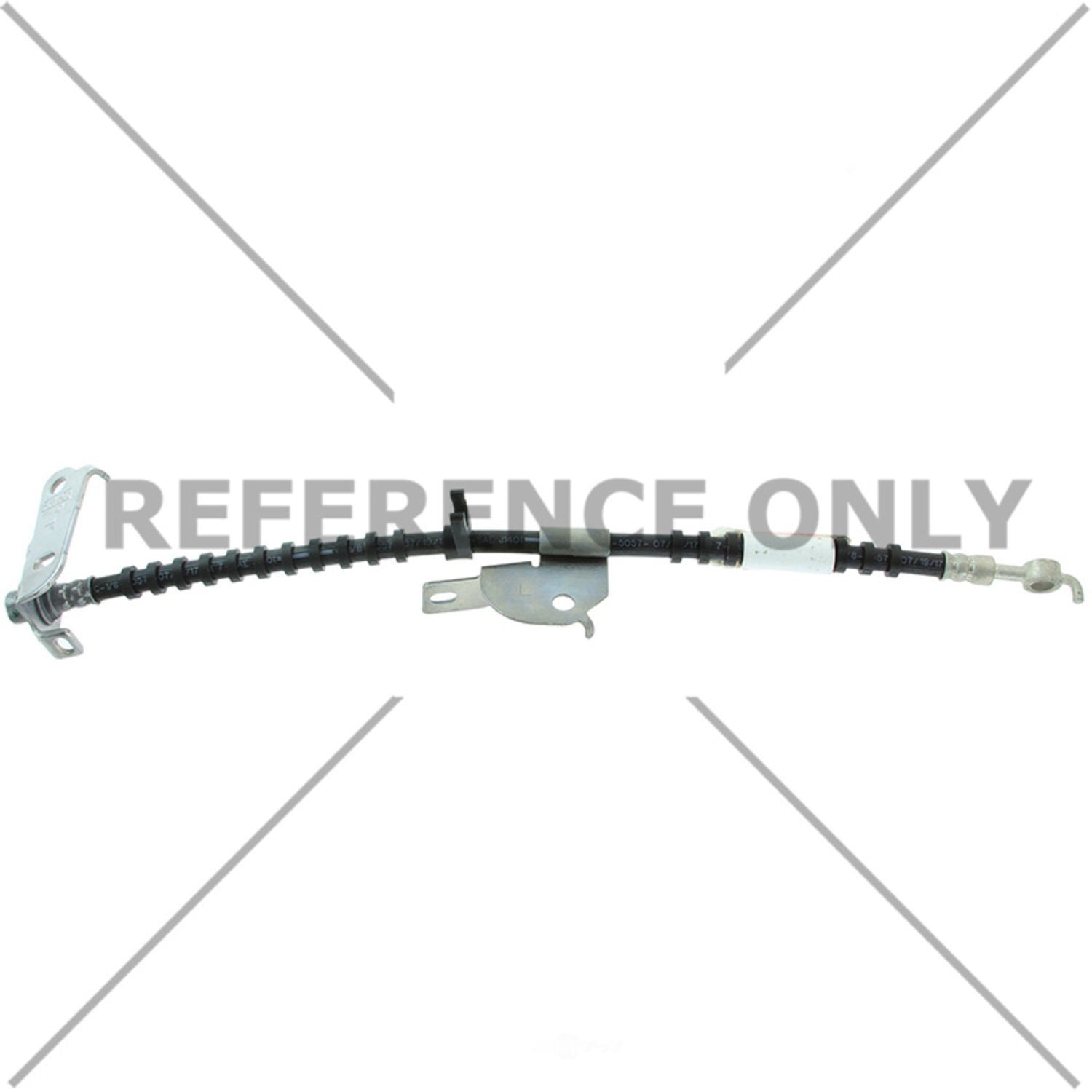 Frt Brake Hose  Centric Parts  150.65240