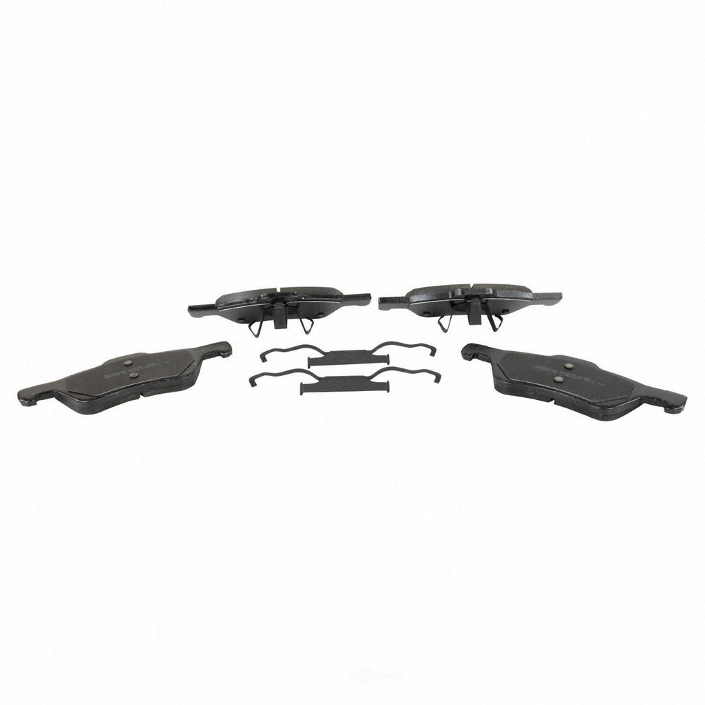 Frt Organic Brake Pads  Motorcraft  BR1047D