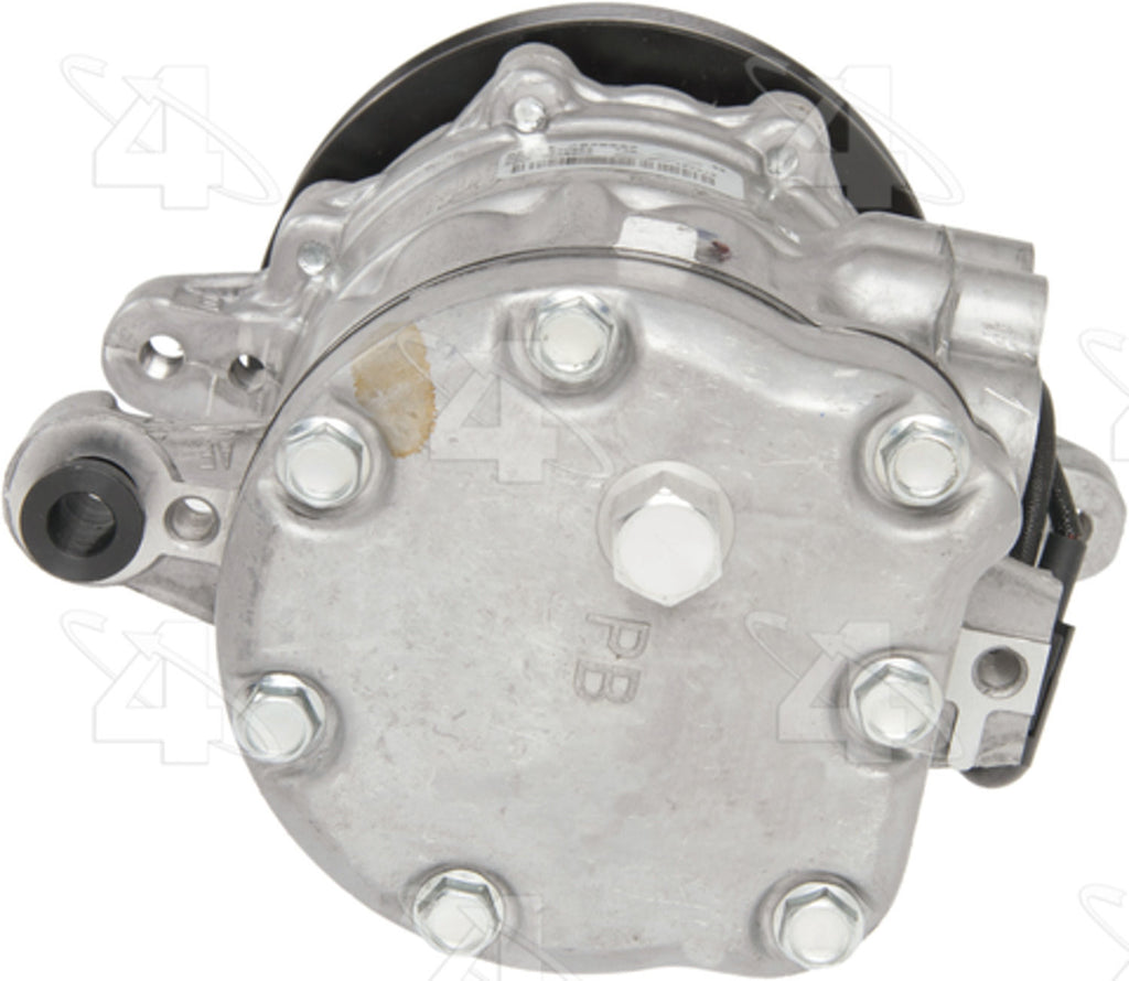 A/C  Compressor & Clutch-New   Four Seasons   68572