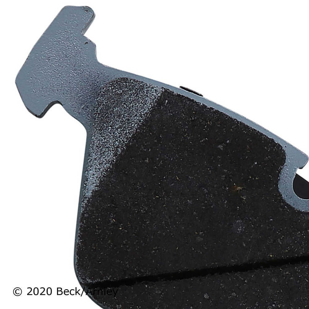 Frt Prem Brake Pads  Beck/Arnley  085-1669